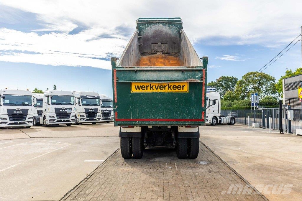MAN TGS 49.480 BB - 10X8 Damperli kamyonlar