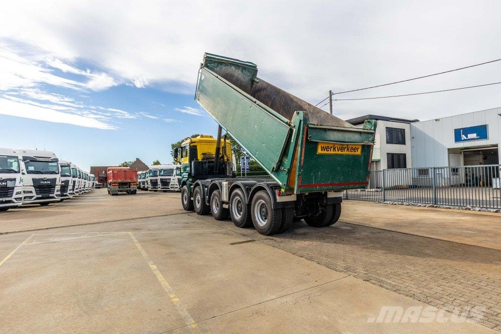 MAN TGS 49.480 BB - 10X8 Damperli kamyonlar