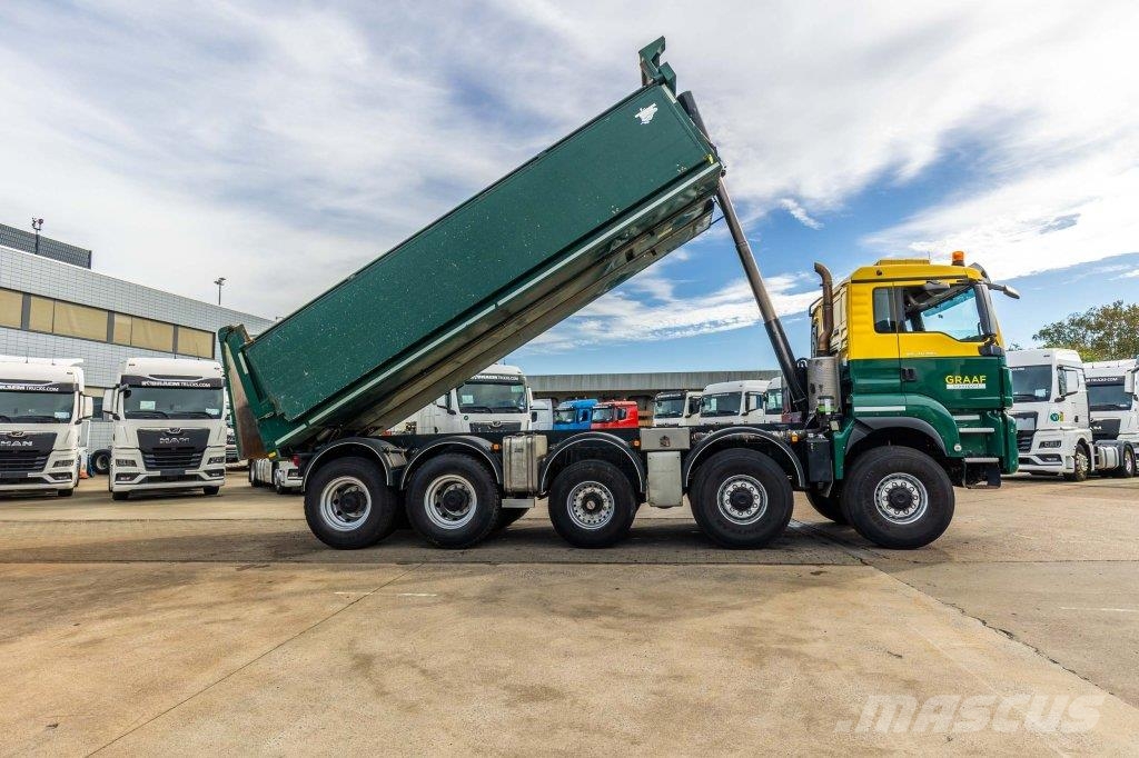 MAN TGS 49.480 BB - 10X8 Damperli kamyonlar