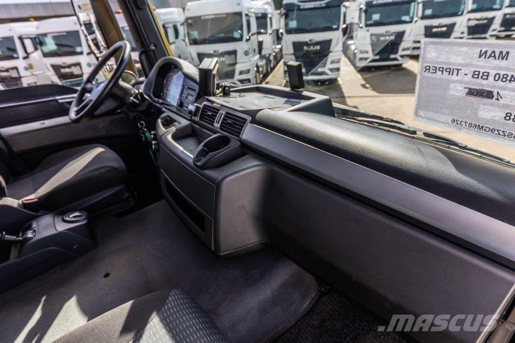 MAN TGS 49.480 BB - 10X8 Damperli kamyonlar