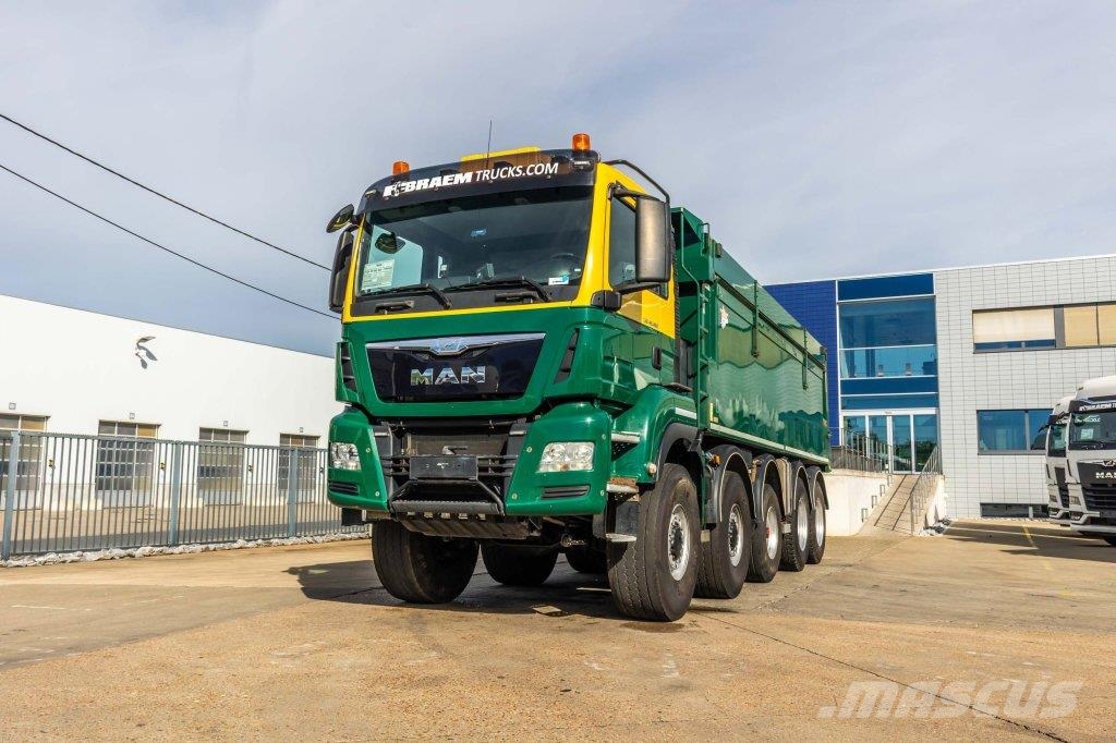 MAN TGS 49.480 BB - 10X8 Damperli kamyonlar