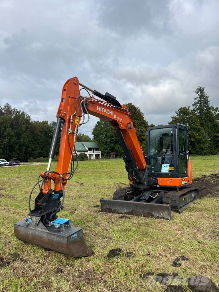 Hitachi ZX65USB-6 Mini excavators < 7t (Mini diggers)
