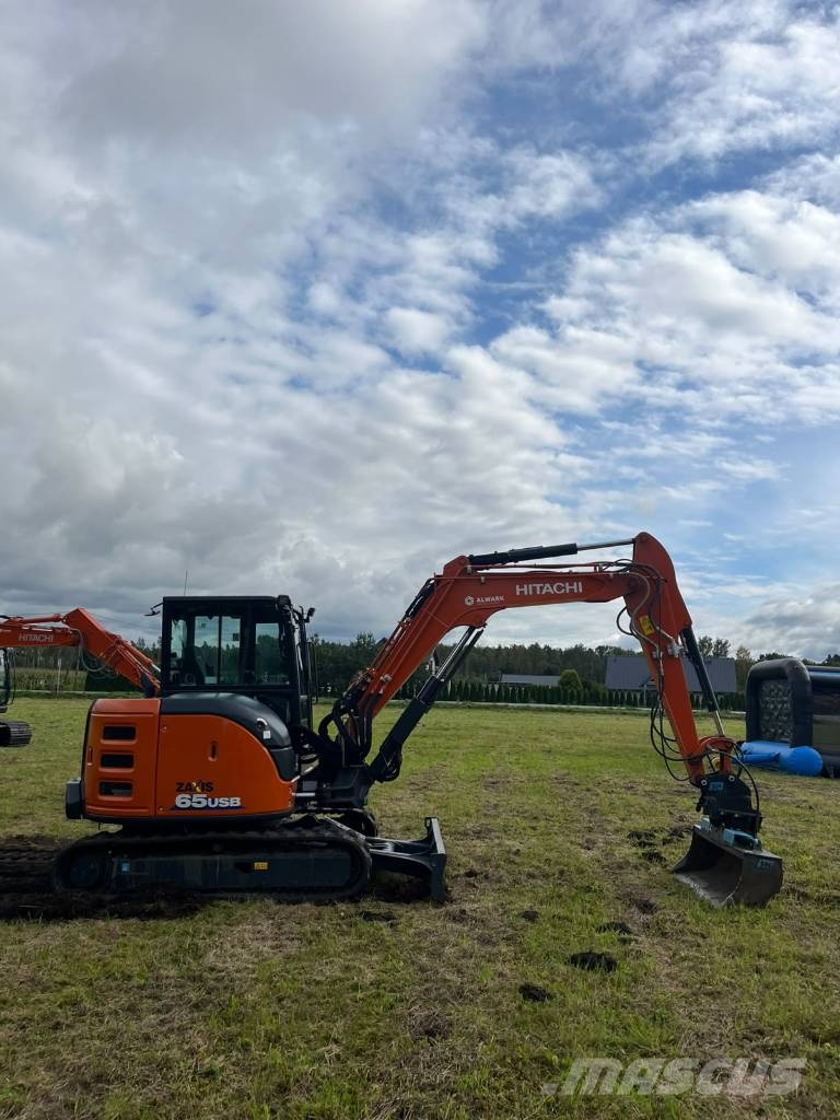 Hitachi ZX65USB-6 Mini excavators < 7t (Mini diggers)