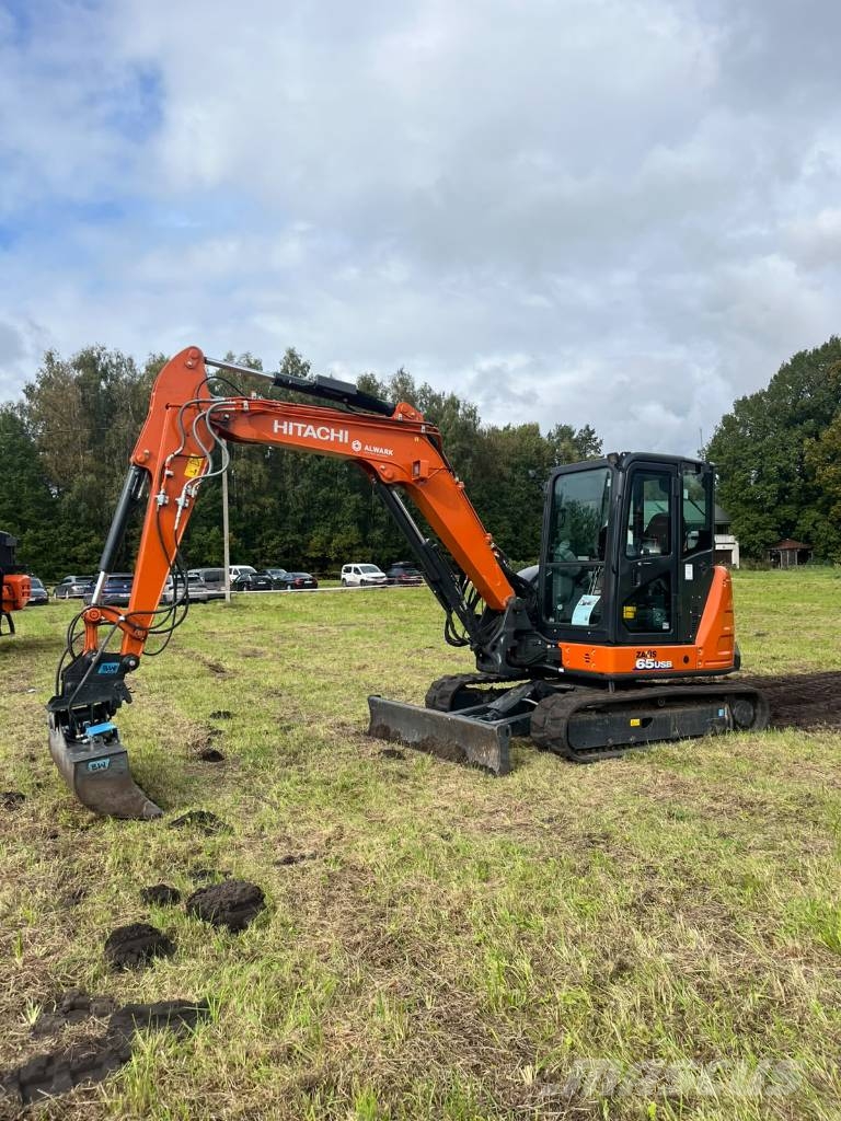 Hitachi ZX65USB-6 Mini excavators < 7t (Mini diggers)