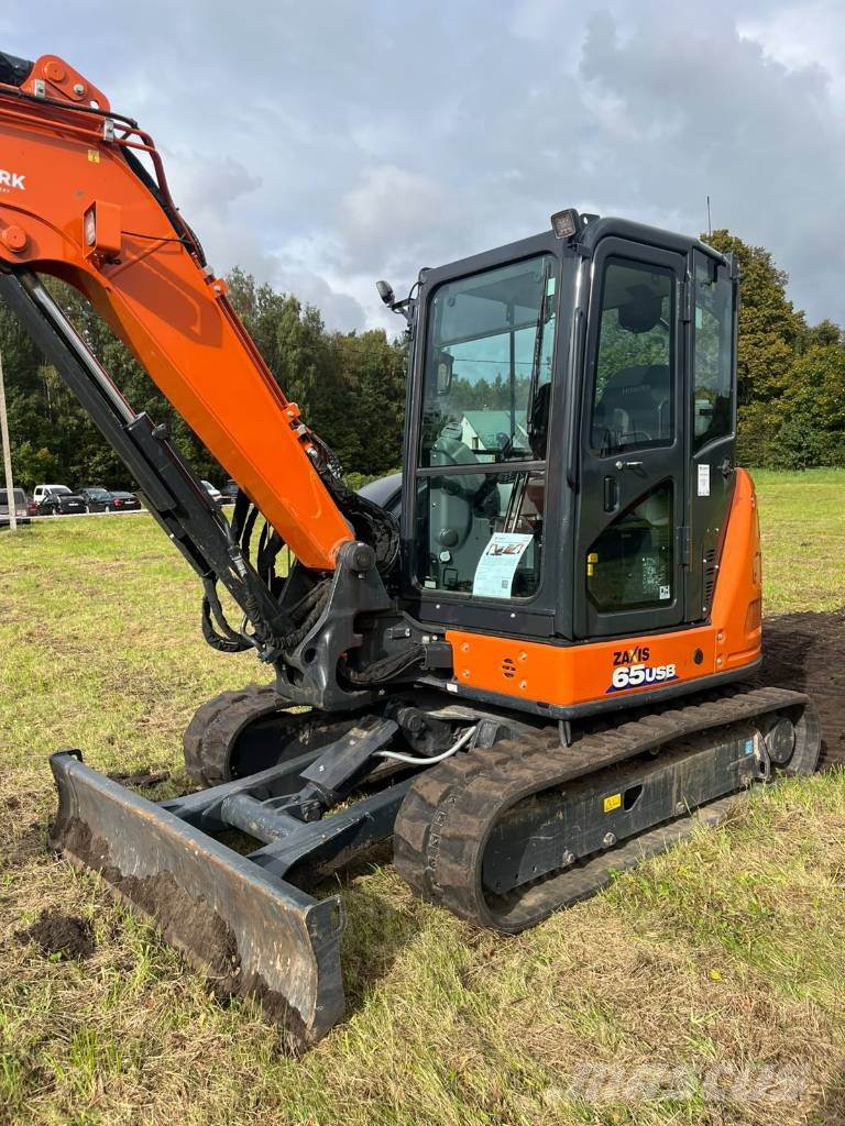 Hitachi ZX65USB-6 Mini excavators < 7t (Mini diggers)