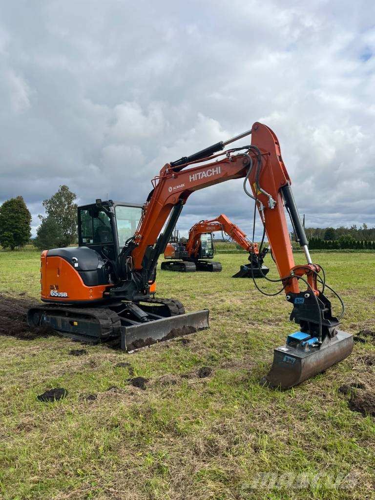 Hitachi ZX65USB-6 Mini excavators < 7t (Mini diggers)
