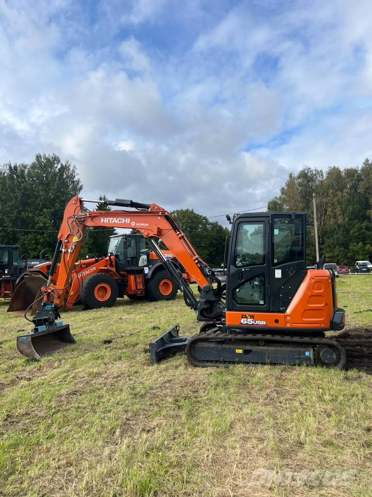 Hitachi ZX65USB-6 Mini excavators < 7t (Mini diggers)