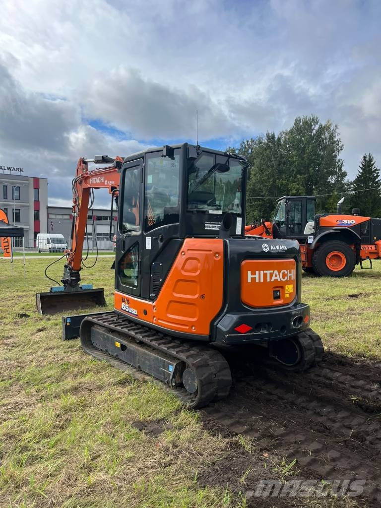 Hitachi ZX65USB-6 Mini excavators < 7t (Mini diggers)