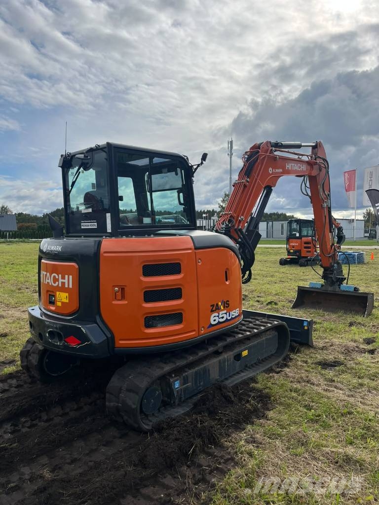 Hitachi ZX65USB-6 Mini excavators < 7t (Mini diggers)