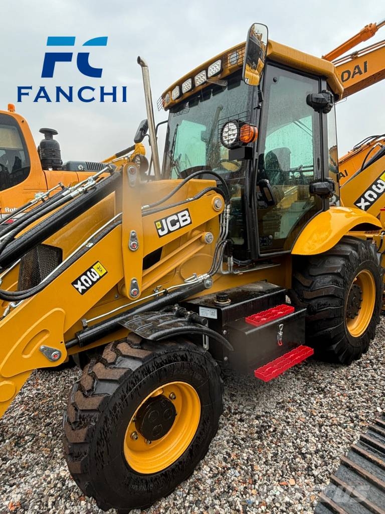 JCB 3 CX Excavadoras sobre orugas