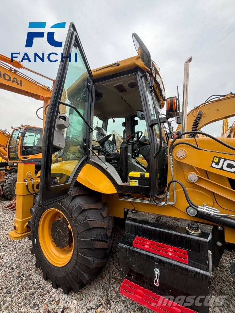 JCB 3 CX Excavadoras sobre orugas