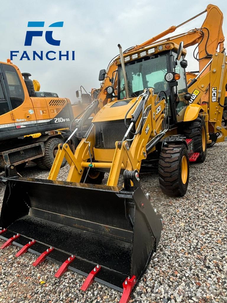 JCB 3 CX Excavadoras sobre orugas