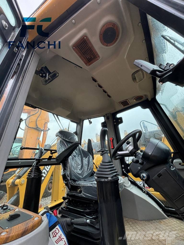 JCB 3 CX Excavadoras sobre orugas