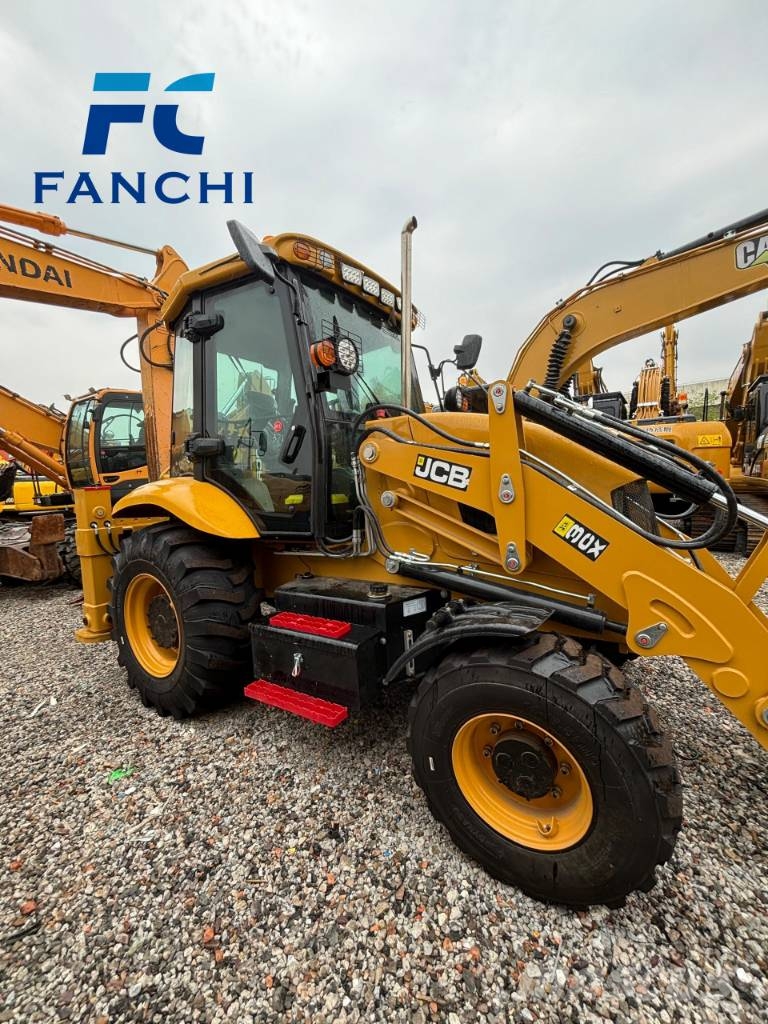 JCB 3 CX Excavadoras sobre orugas