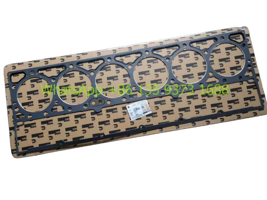 Cummins M11 Cylinder Head Gasket 3893927 3899378 3328634 3 Motorer