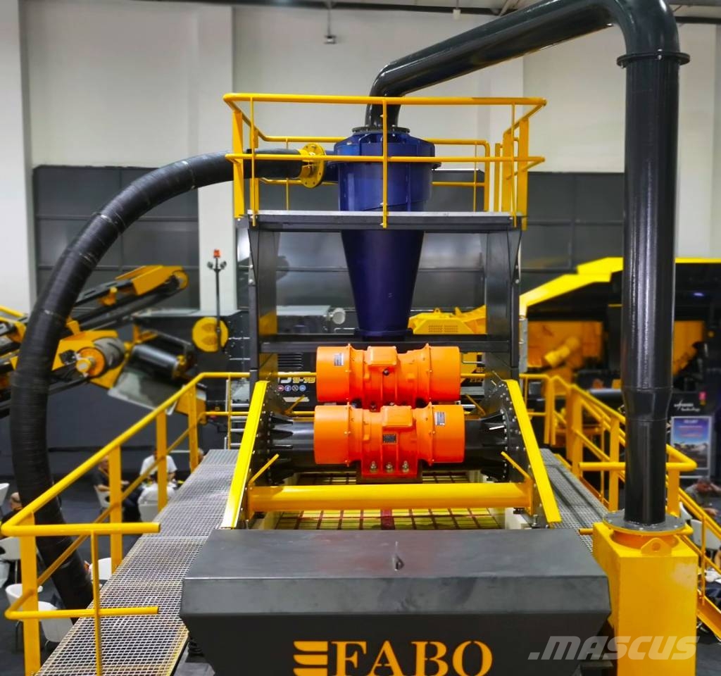 Fabo DSHC-1640 CRIBLE DE DÉSHYDRATATION ET HYDROCYCLONE Sita