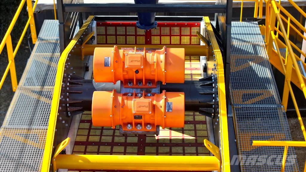 Fabo DSHC-1640 CRIBLE DE DÉSHYDRATATION ET HYDROCYCLONE Sita