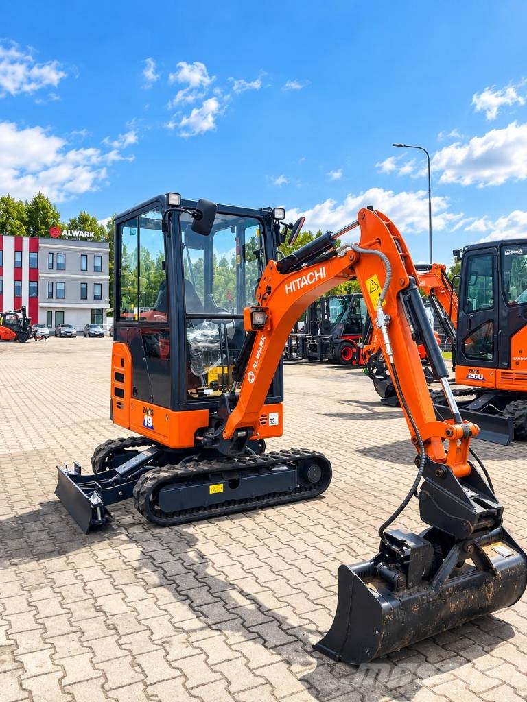 Hitachi ZX 19 U-6 ミニ油圧ショベル 7t以下(ミニユンボ・ミニディガー)