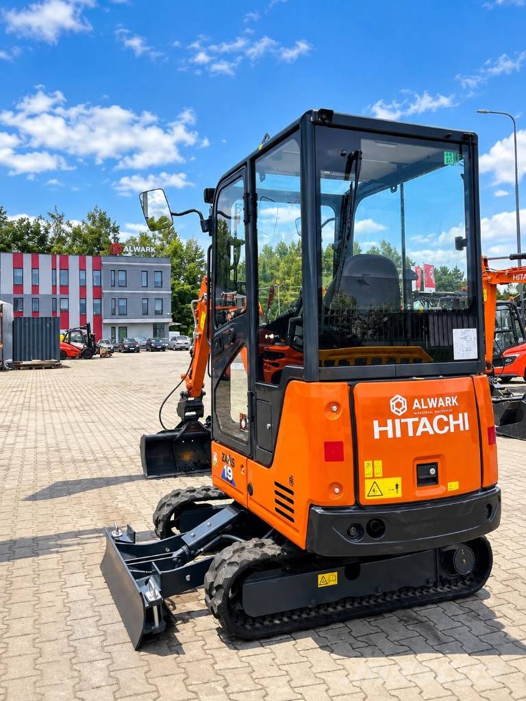 Hitachi ZX 19 U-6 ミニ油圧ショベル 7t以下(ミニユンボ・ミニディガー)
