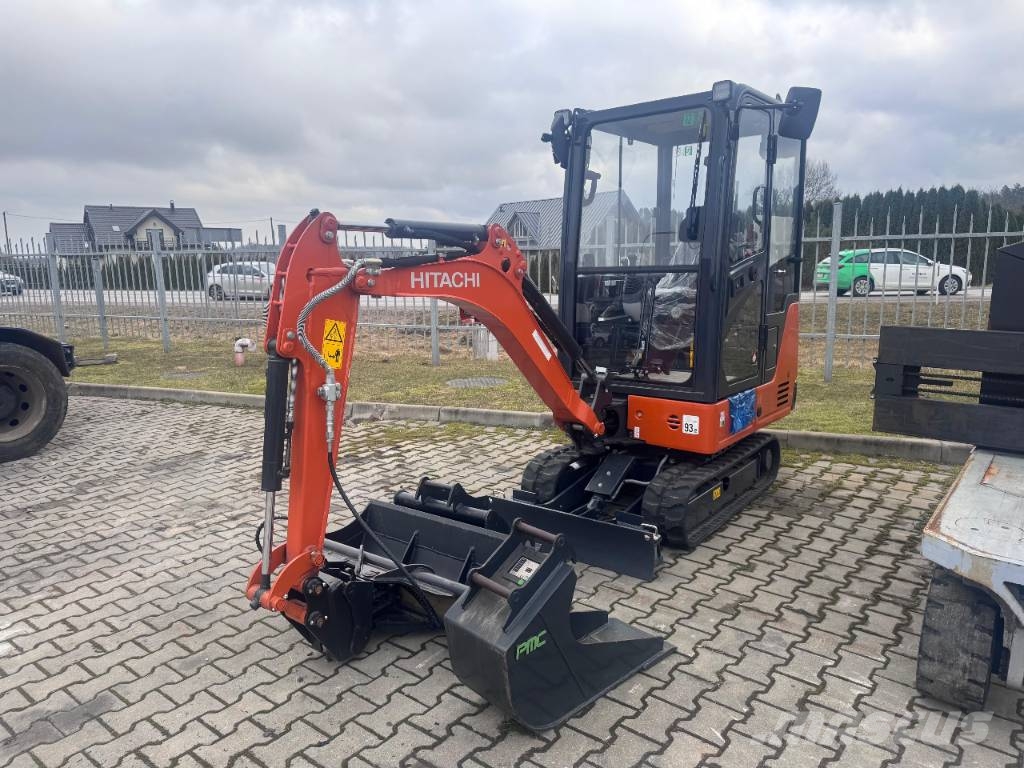 Hitachi ZX 19 U-6 Minikaivukoneet < 7t