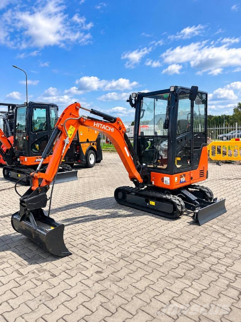 Hitachi ZX 19 U-6 ミニ油圧ショベル 7t以下(ミニユンボ・ミニディガー)