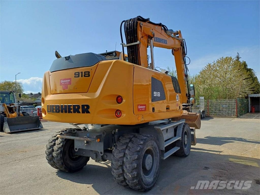 Liebherr A 918 G6.0-D Excavadoras de ruedas