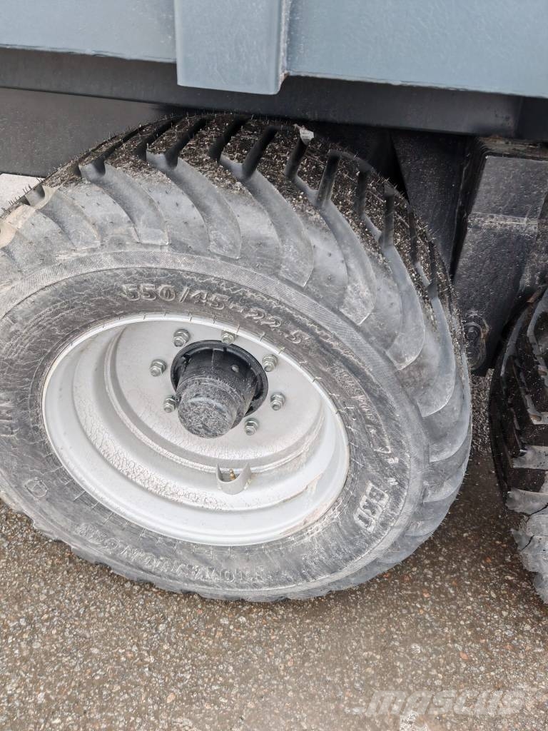 Rysky steel 165 Tipper trailers