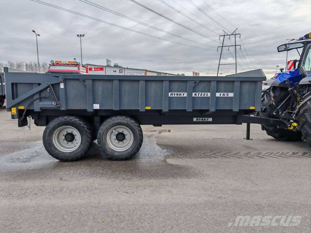 Rysky steel 165 Tipper trailers