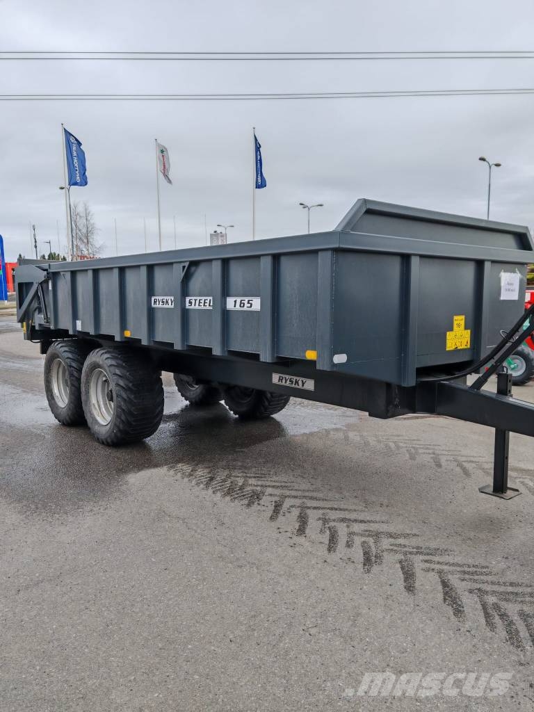 Rysky steel 165 Tipper trailers