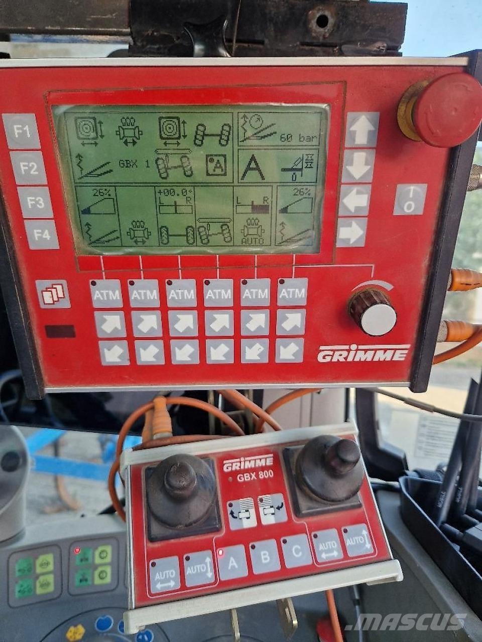 Grimme SE 85-55 / 75-55 UB حفارات وحصادات البطاطس