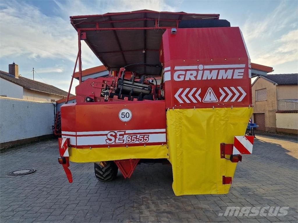 Grimme SE 85-55 / 75-55 UB حفارات وحصادات البطاطس