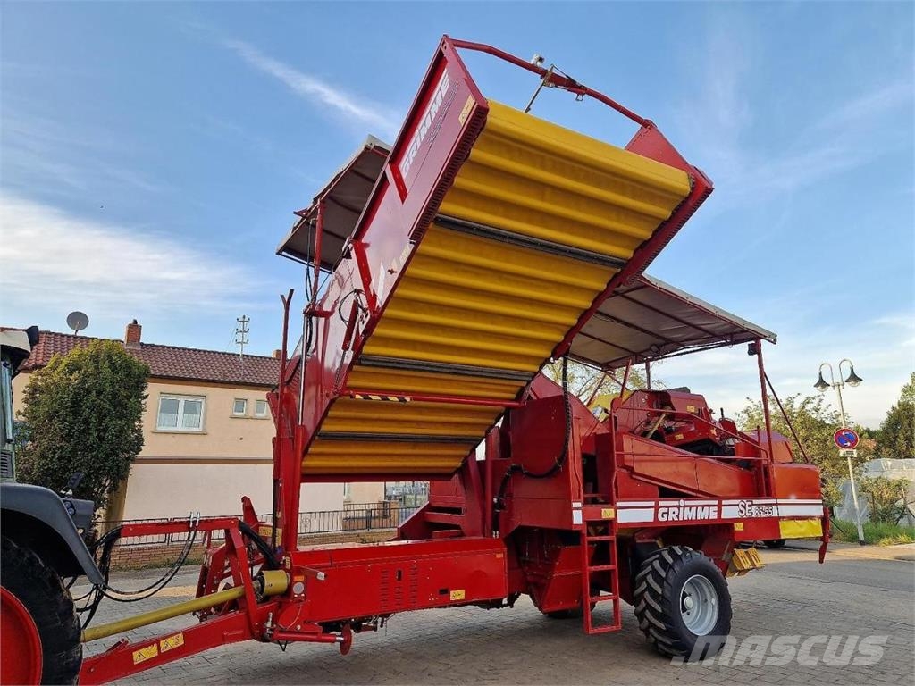 Grimme SE 85-55 / 75-55 UB حفارات وحصادات البطاطس