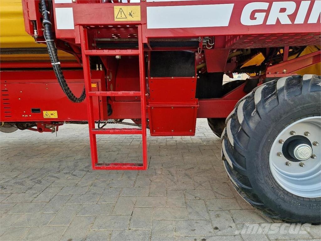 Grimme SE 85-55 / 75-55 UB حفارات وحصادات البطاطس