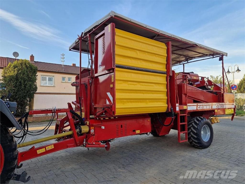 Grimme SE 85-55 / 75-55 UB حفارات وحصادات البطاطس