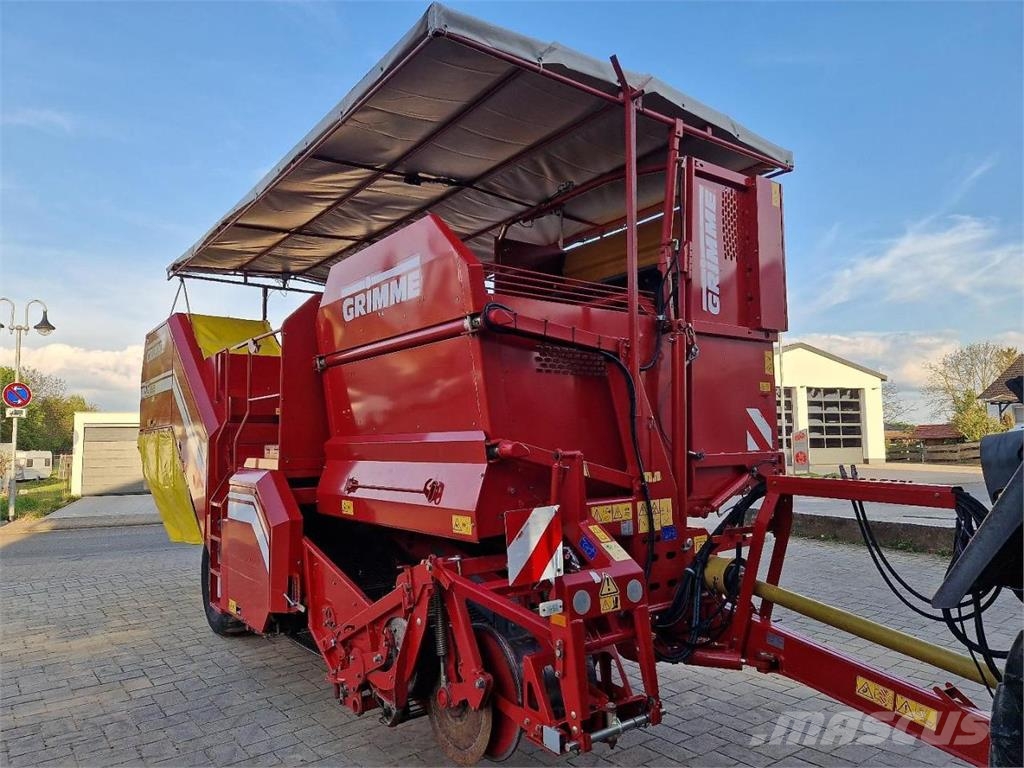 Grimme SE 85-55 / 75-55 UB حفارات وحصادات البطاطس