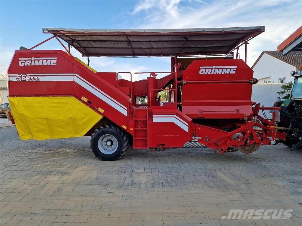 Grimme SE 85-55 / 75-55 UB حفارات وحصادات البطاطس