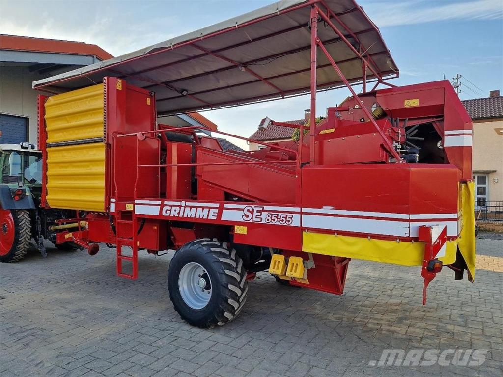 Grimme SE 85-55 / 75-55 UB حفارات وحصادات البطاطس