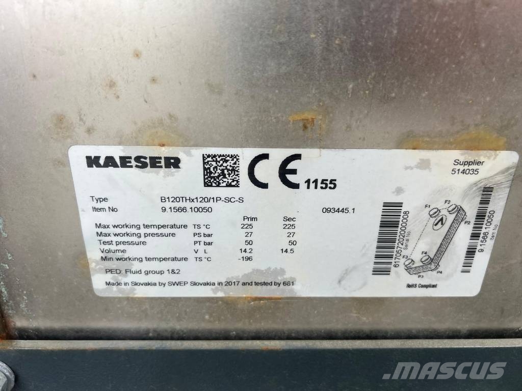 Kaeser , Atlas Copco, Reservdelar, Kompressor, Compressor accessories