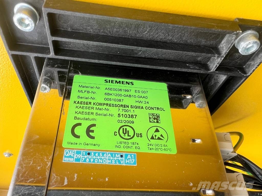 Kaeser , Atlas Copco, Reservdelar, Kompressor, Compressor accessories