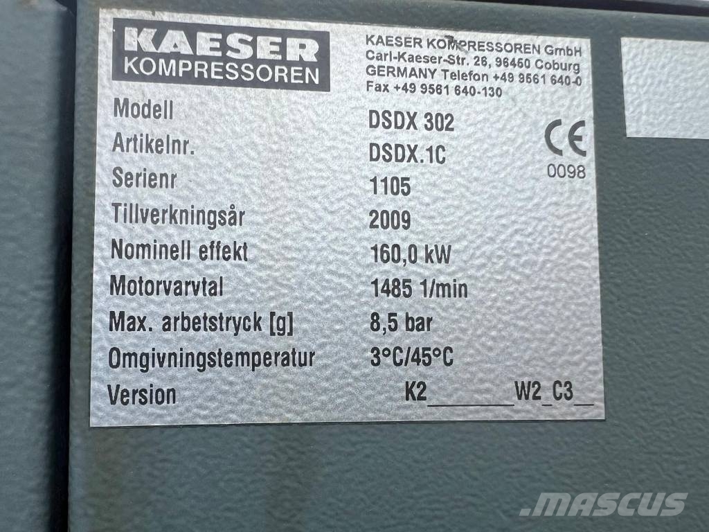 Kaeser , Atlas Copco, Reservdelar, Kompressor, Compressor accessories