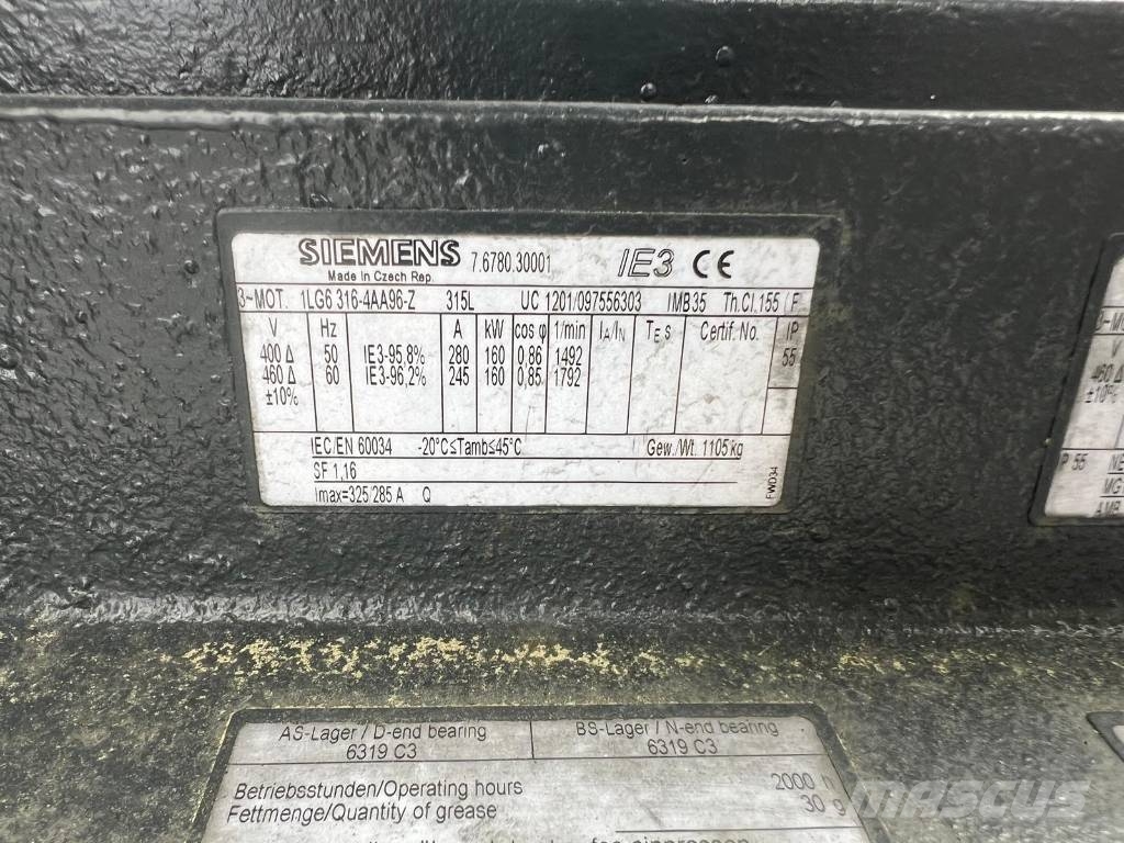 Kaeser , Atlas Copco, Reservdelar, Kompressor, Compressor accessories