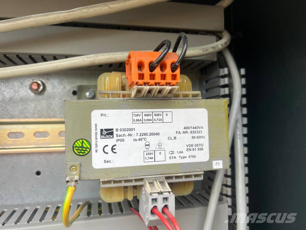 Kaeser , Atlas Copco, Reservdelar, Kompressor, Compressor accessories