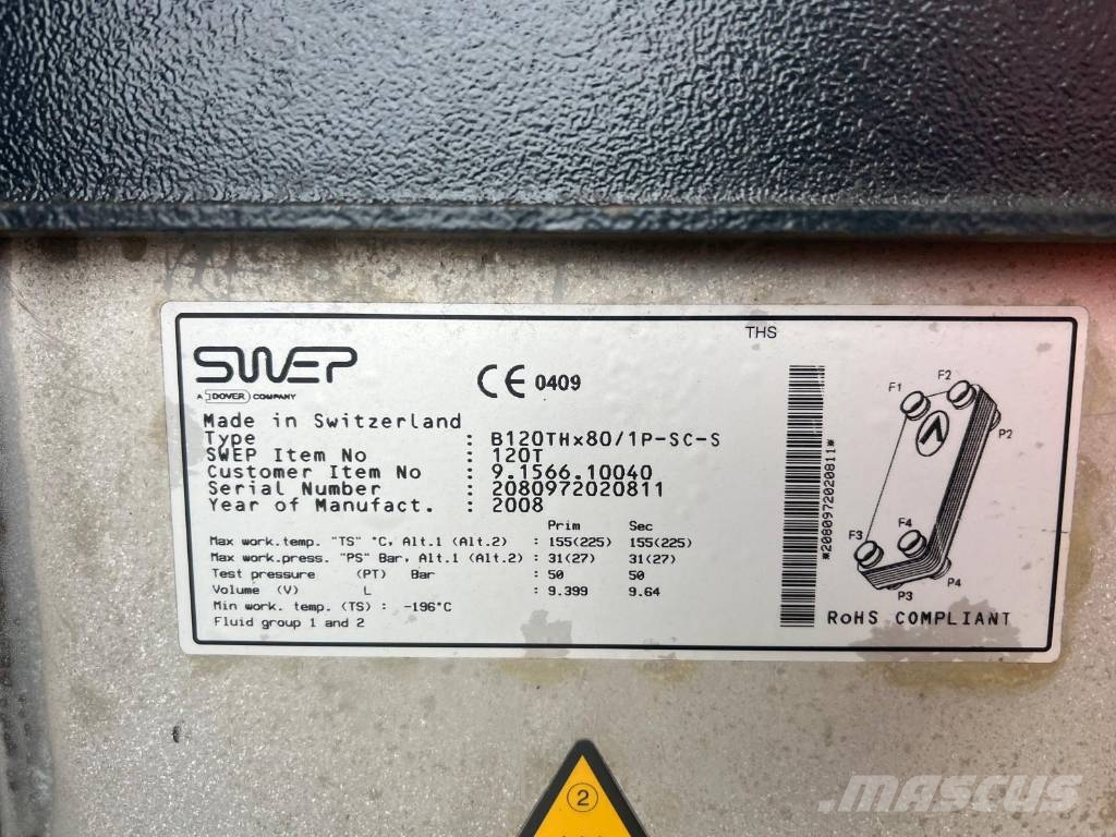 Kaeser , Atlas Copco, Reservdelar, Kompressor, Compressor accessories