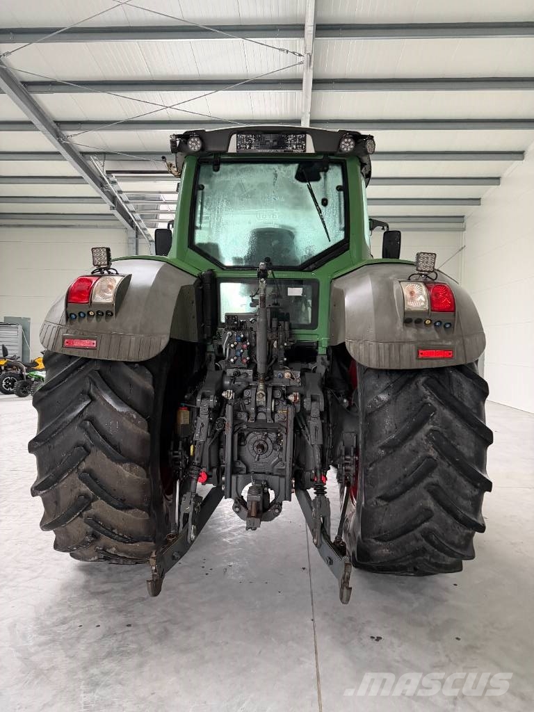 Fendt 828 Vario Profi Tractors