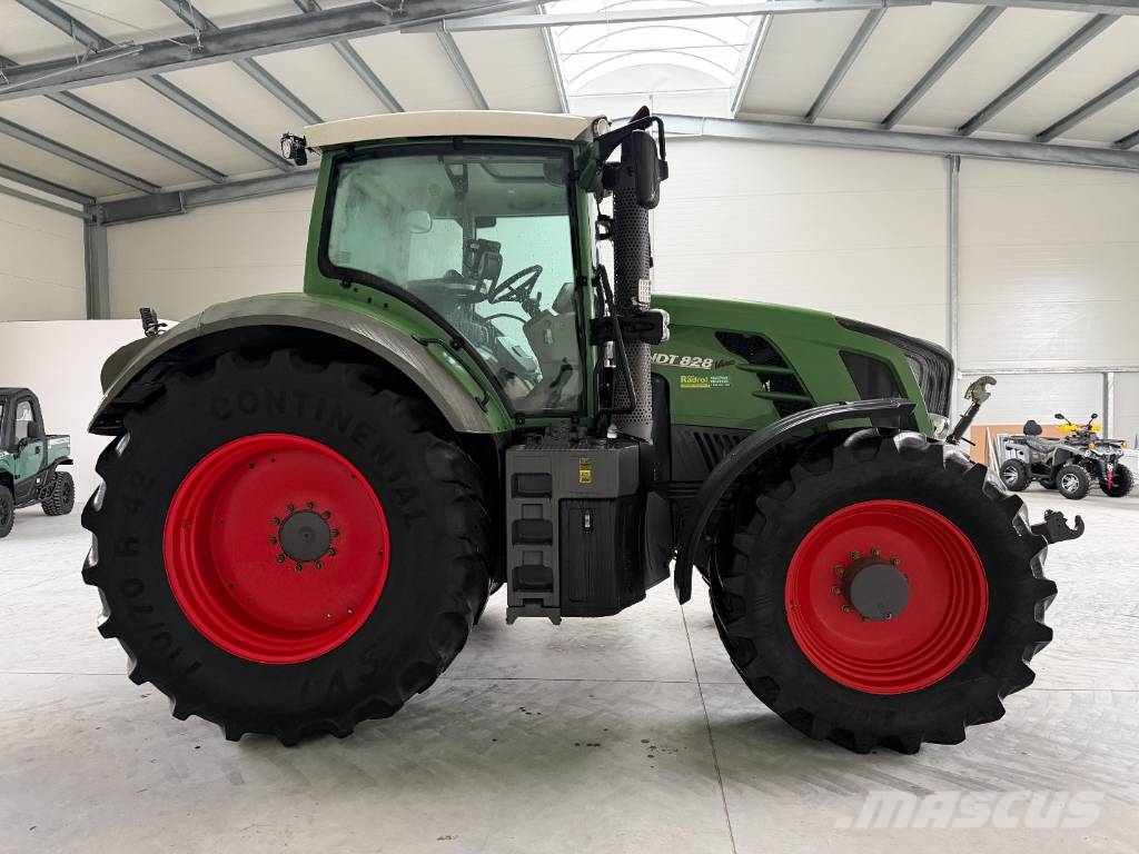 Fendt 828 Vario Profi Tractors