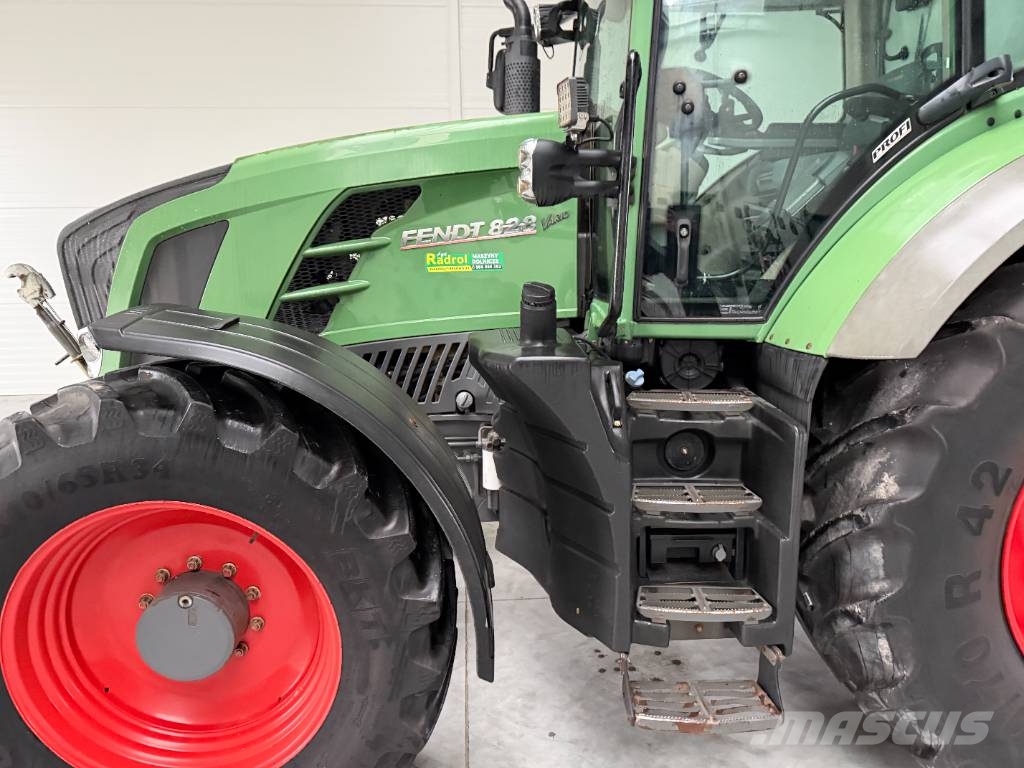 Fendt 828 Vario Profi Tractors
