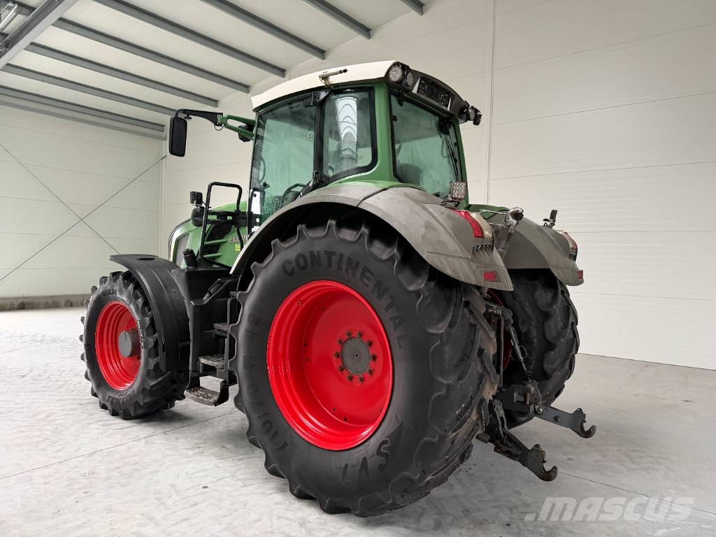 Fendt 828 Vario Profi Tractors