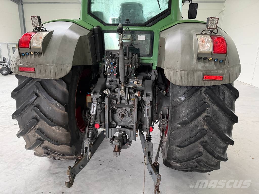 Fendt 828 Vario Profi Tractors