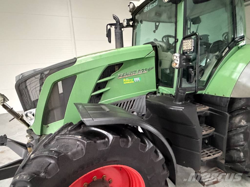Fendt 828 Vario Profi Tractors