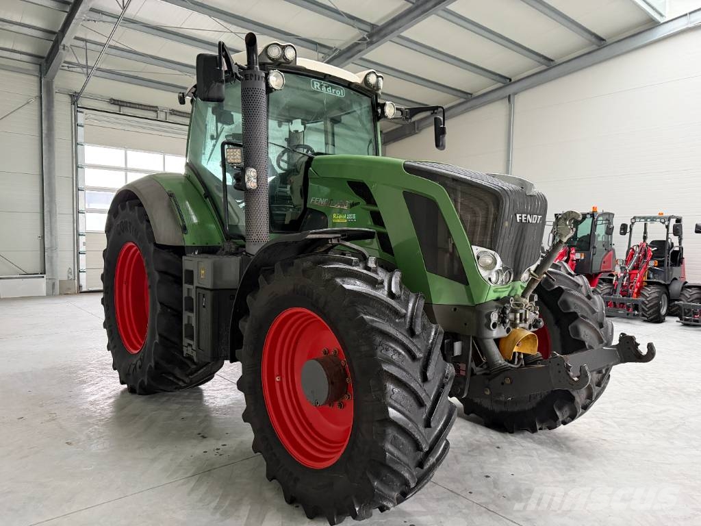 Fendt 828 Vario Profi Tractors